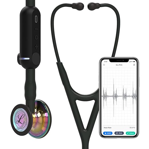 Stethoscope professionnel du gériatre T1472