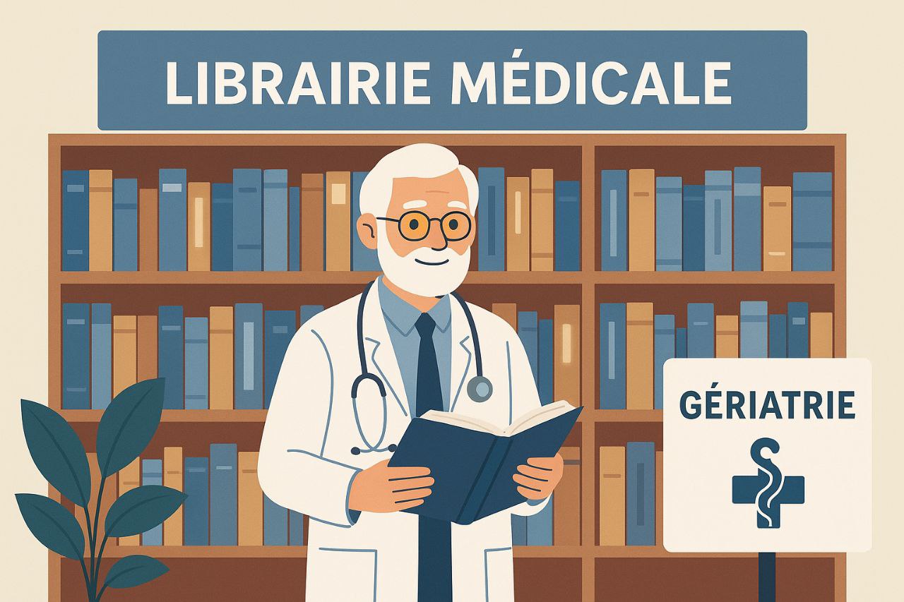 Librairie médicale du Gériatre